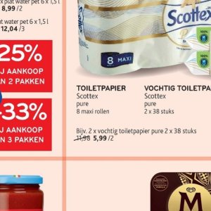 Toiletpapier op Alvo