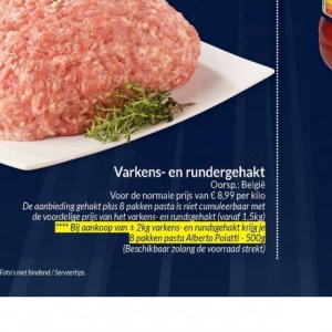 Pasta op Intermarché