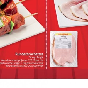 Spek op Intermarché