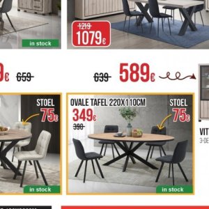 Tafel op Belga Meubelen