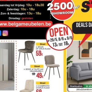 Stoel op Belga Meubelen