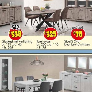Tafel op Budget Meubelen