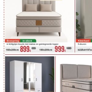 Matras op Belga Meubelen