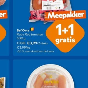 Tomaten op OKay