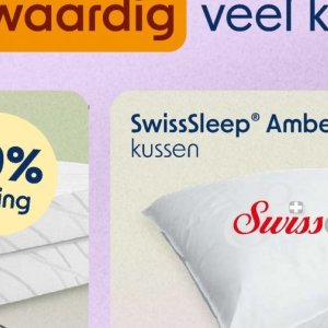 Kussen op Sleep World