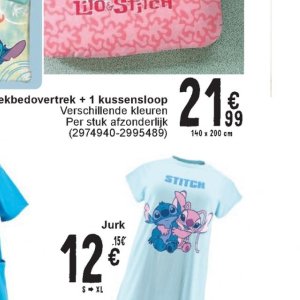 Kussensloop op Cora