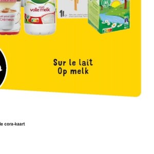 Melk op Cora