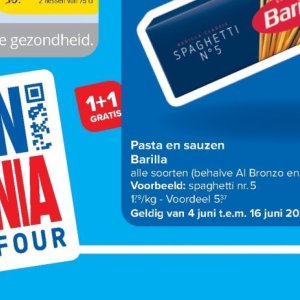 Pasta op Carrefour