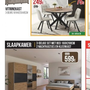 Slaapkamer op Belga Meubelen