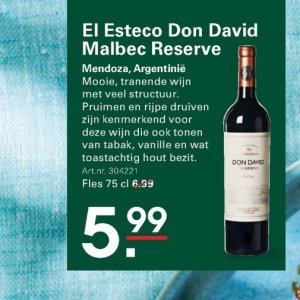 Wijn op Sligro