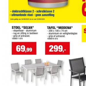 Stoel op Hubo