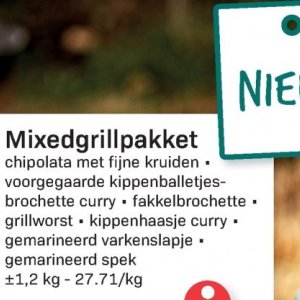 Kruiden op Buurt slagers