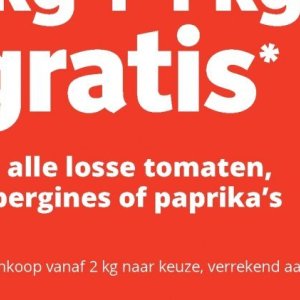 Tomaten op Spar