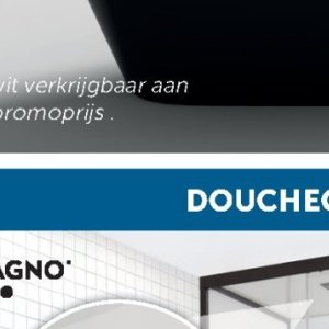 Douchecabine op Zelfbouwmarkt