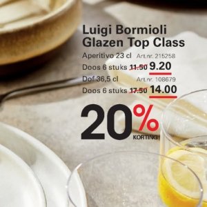 Doos op Sligro
