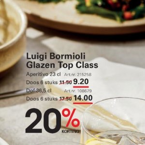 Top op Sligro
