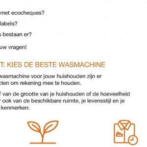 Wasmachine op Expert