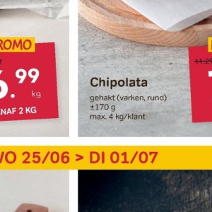 Gehakt op Bon'Ap