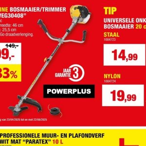 Trimmer op Hubo