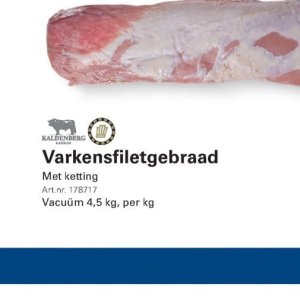 Ketting op Sligro-M