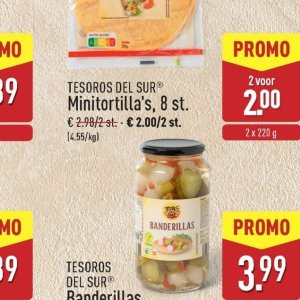 Tortilla op Aldi