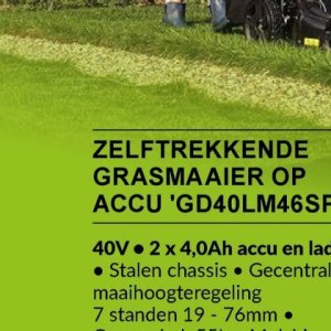 Grasmaaier op Handy Home