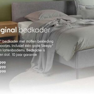 Bekleding op Sleep World