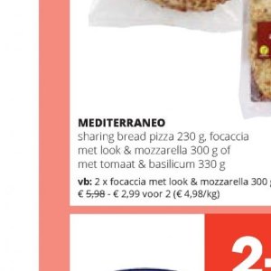 Pizza op Spar Retail
