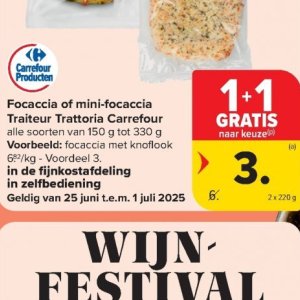 Knoflook op Carrefour