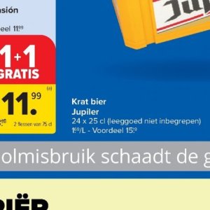 Bier op Carrefour