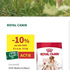  Royal Canin op Horta