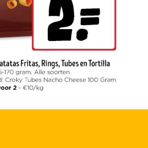 Tortilla op Jumbo