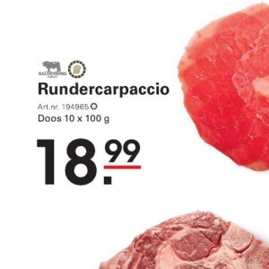 Doos op Sligro-M