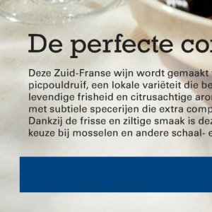 Mosselen op Sligro-M