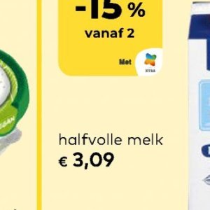 Melk op Bio Planet