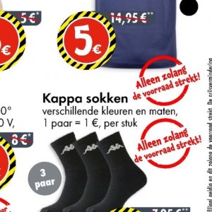 Sokken op TEDi