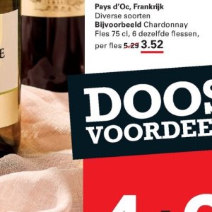 Doos op Sligro-M