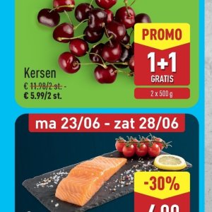 Kersen op Aldi
