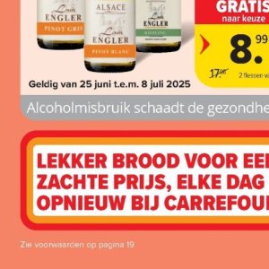 Brood op Carrefour