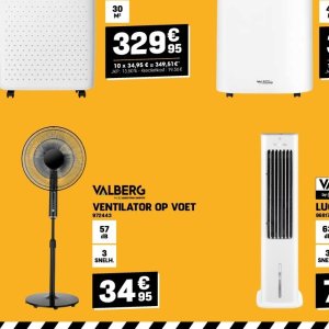 Ventilator op Electro Depot