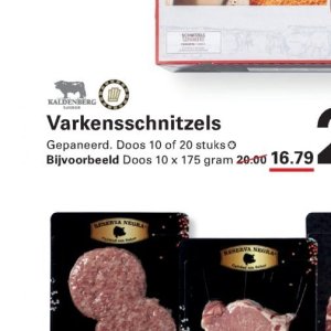 Doos op Sligro
