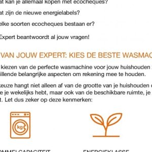 Wasmachine op Expert
