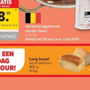 Brood op Carrefour