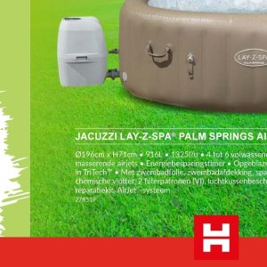 Jacuzzi op Handy Home