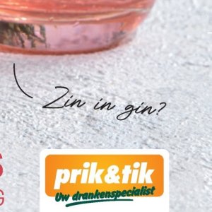 Gin op Prik&Tik