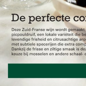 Mosselen op Sligro
