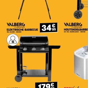 Barbeque op Electro Depot