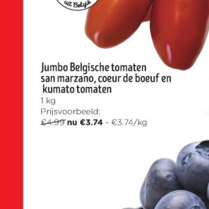 Tomaten op Jumbo