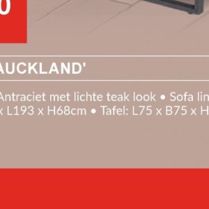 Tafel op Handy Home