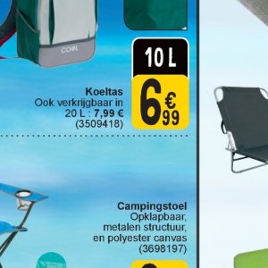 Koeltas op Cora